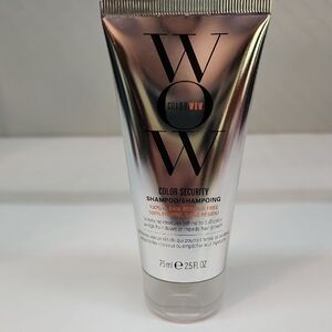 Color Wow Color Security Shampoo - Silver and Black